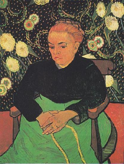 Vincent Van Gogh La Berceuse oil painting picture